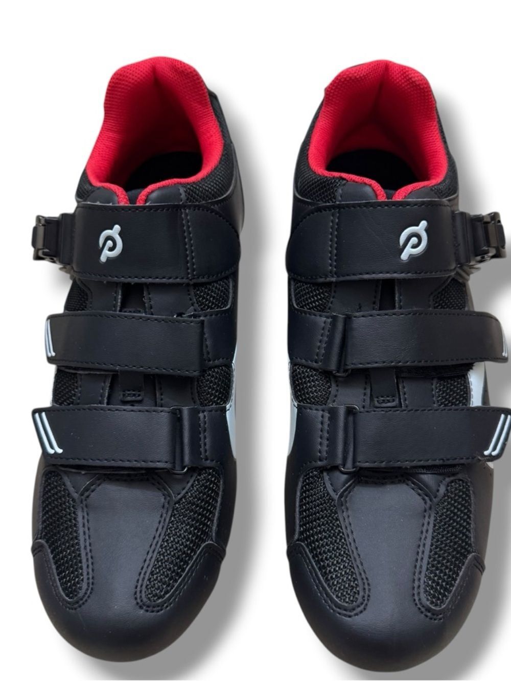 Peloton Cycling Shoes Black Red Men’s EU 46 Indoor Spin Performance